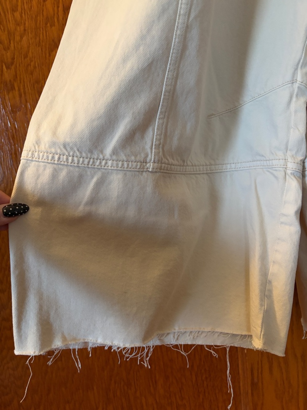 We The Free Rambler Overalls in Cream Size L NWT - Picture 9 of 15